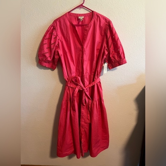 St. John's Bay Dresses & Skirts - NWT St. John's Bay Pink Dress Size XXL